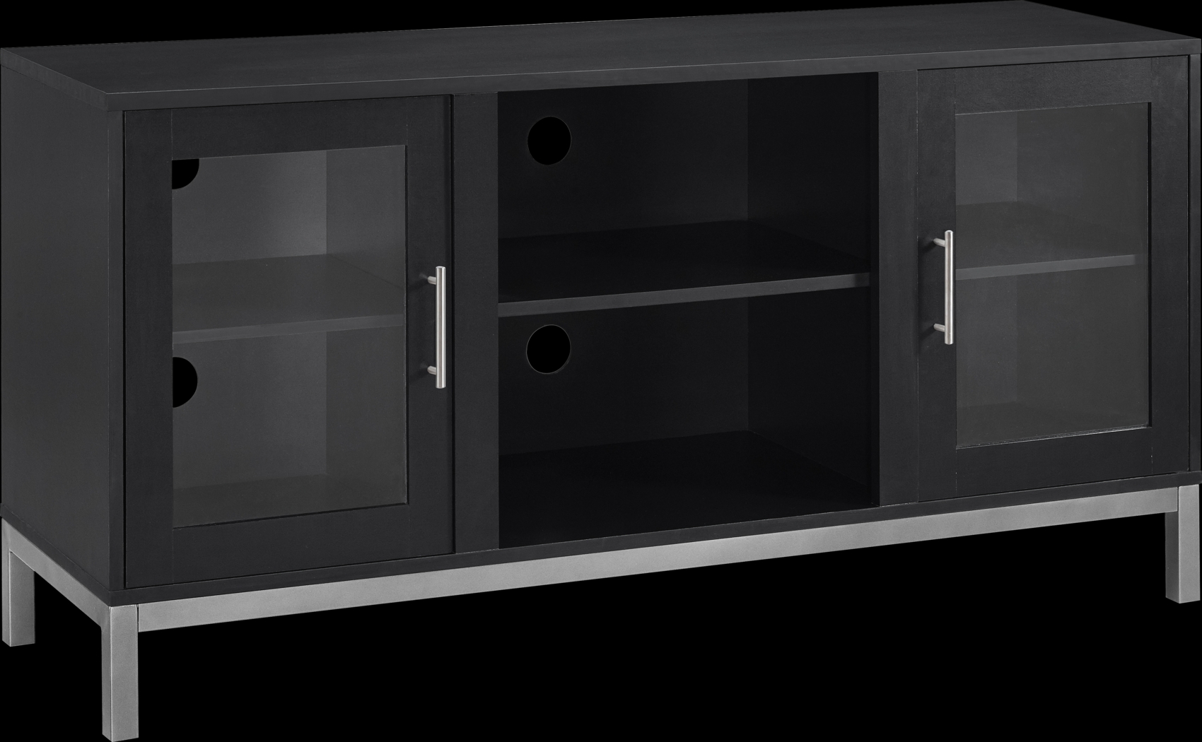 Sorrell Black 52 in. Console - Thumbnail - Image 2