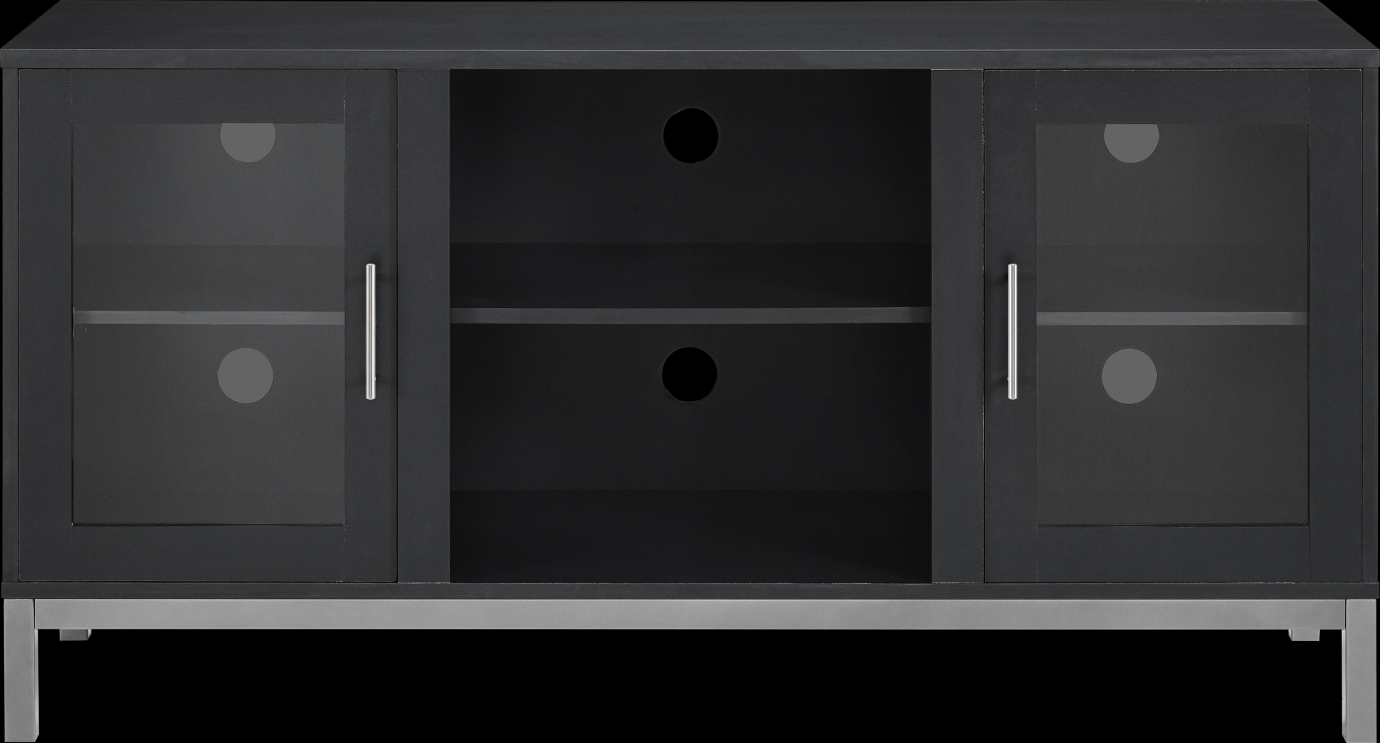 Sorrell Black 52 in. Console - Thumbnail - Image 1