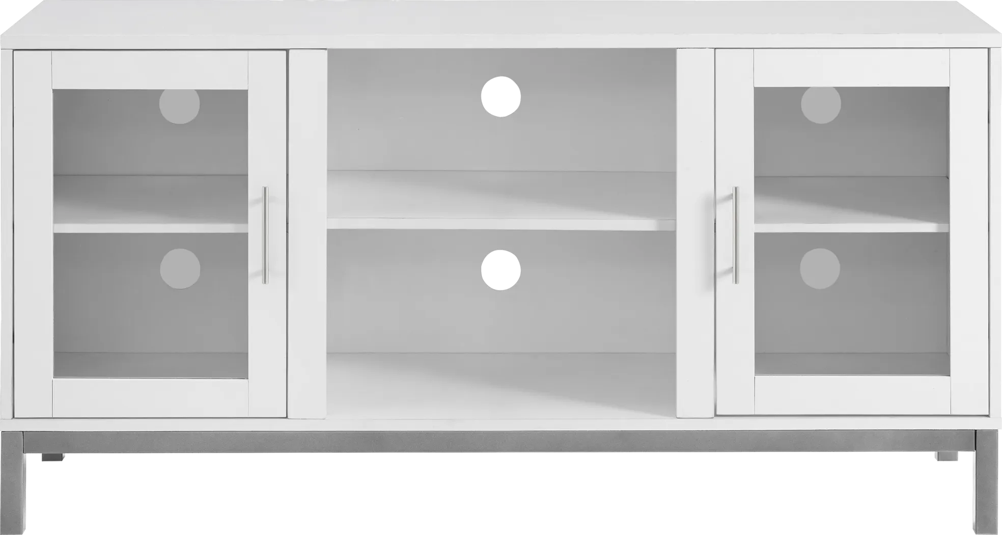 Sorrell White 52 in. Console - Thumbnail - Image 1