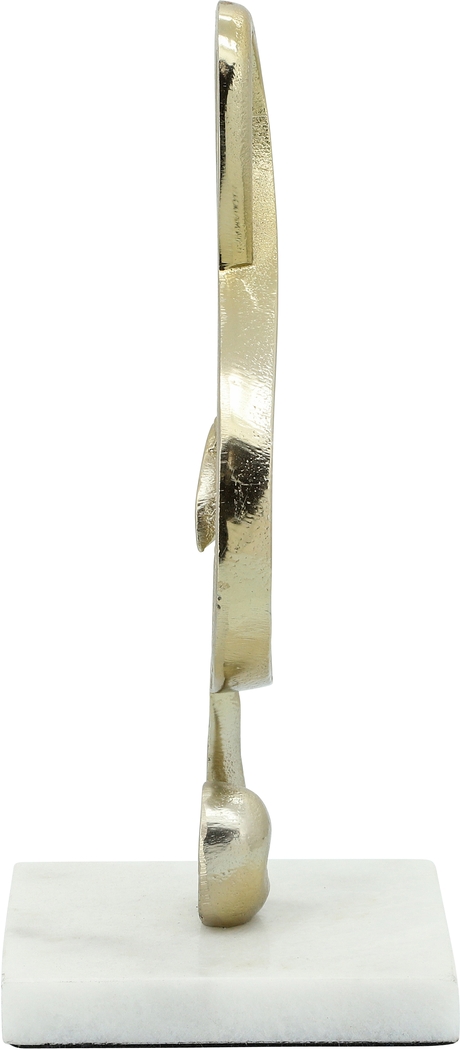 Sorrelwood Gold Sculpture - Thumbnail - Image 3