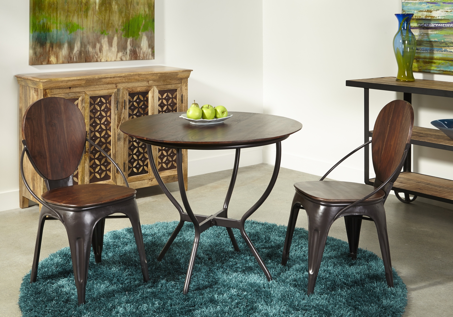 Sose Brown Dining Table - Thumbnail - Image 4
