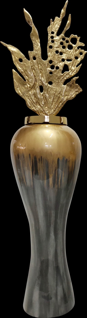 Sosebee Black Vase - Thumbnail - Image 1