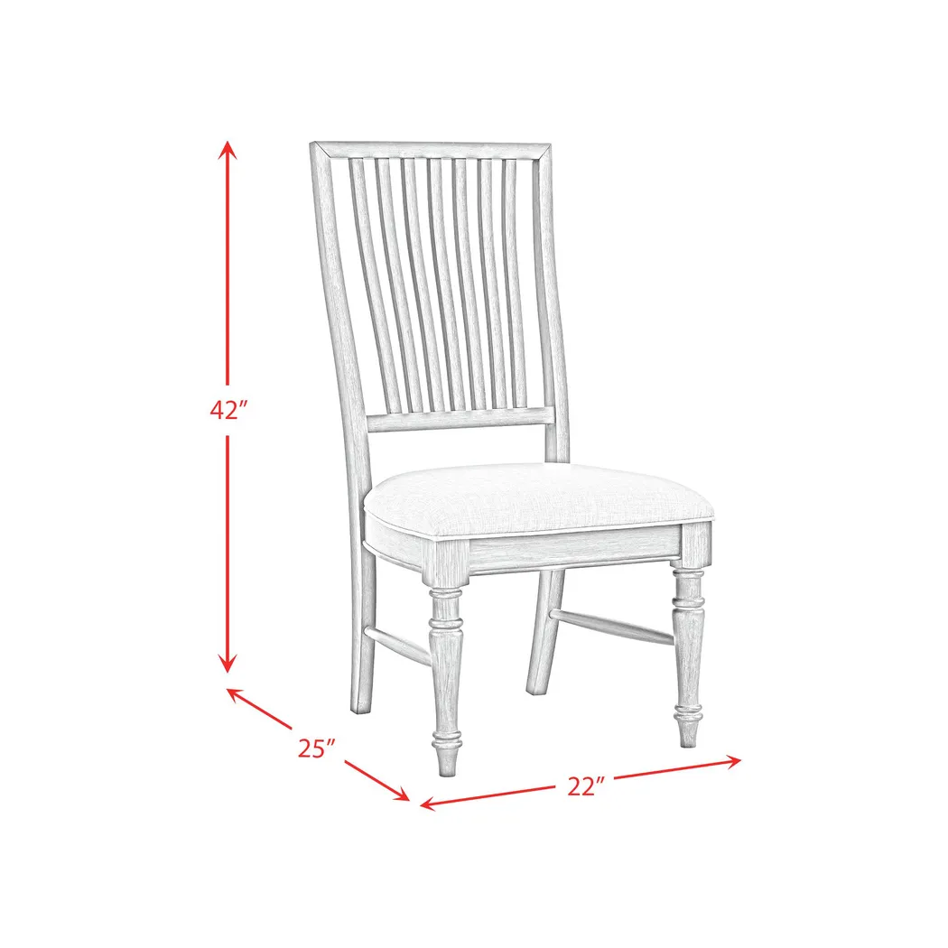Sotemeit Gray Side Chair, Set of 2 - Thumbnail - Image 3