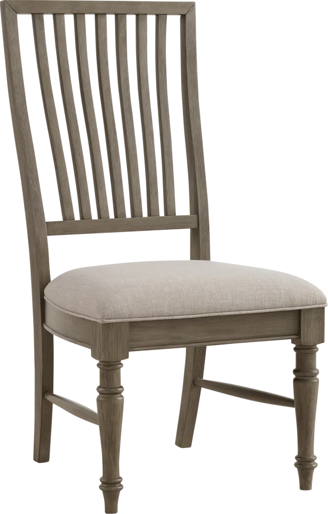 Sotemeit Gray Side Chair, Set of 2 - Thumbnail - Image 4