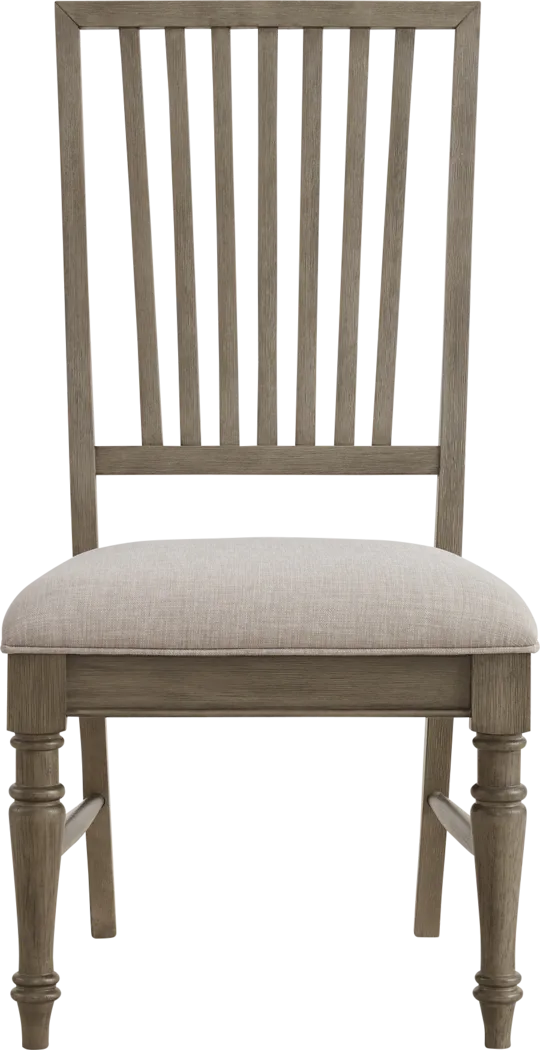 Sotemeit Gray Side Chair, Set of 2 - Thumbnail - Image 5