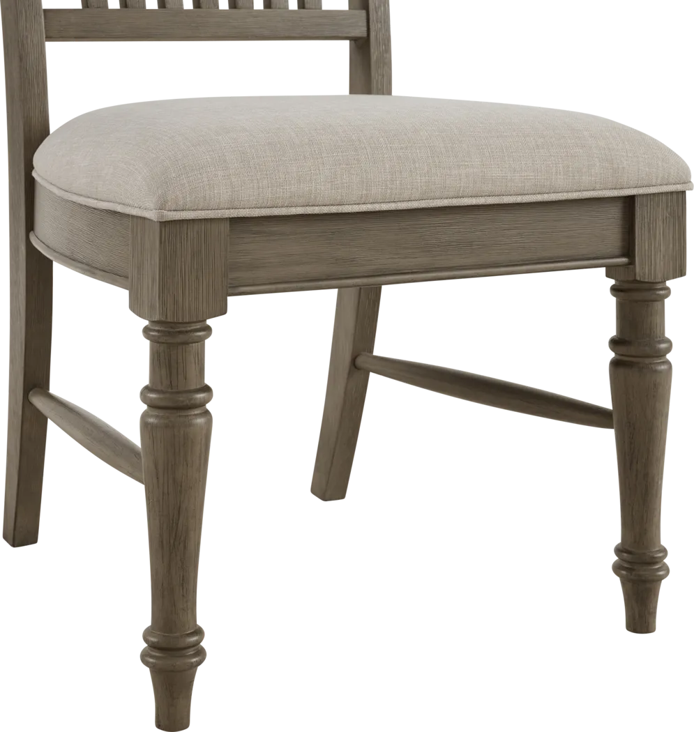 Sotemeit Gray Side Chair, Set of 2 - Thumbnail - Image 6