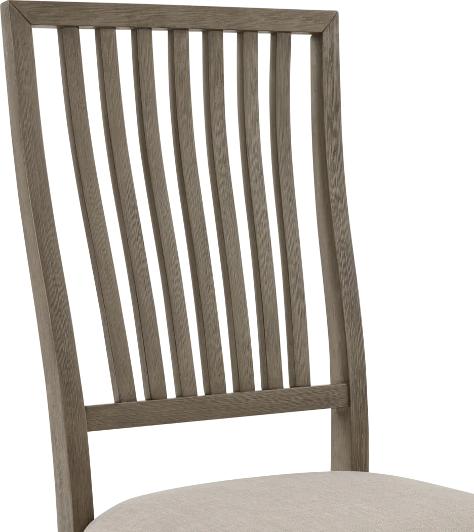 Sotemeit Gray Side Chair, Set of 2 - Thumbnail - Image 8