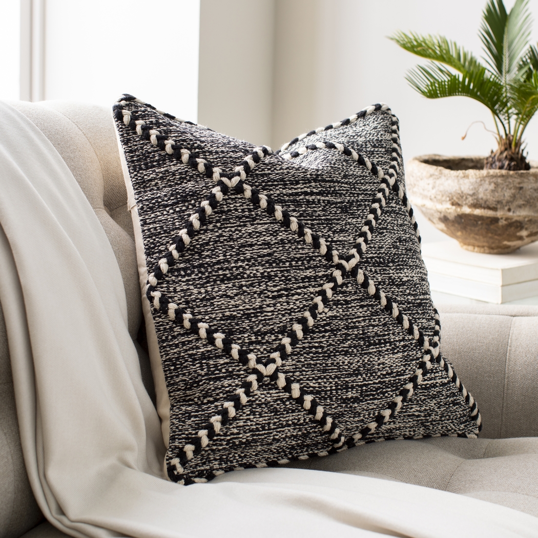 Sotha Black Accent Pillow - Thumbnail - Image 2