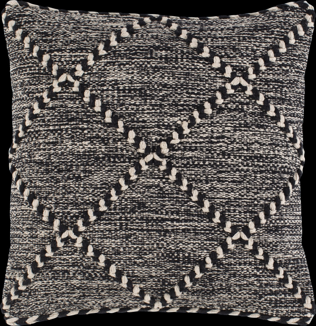 Sotha Black Accent Pillow - Thumbnail - Image 1