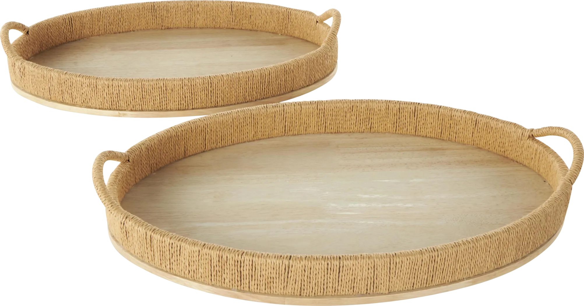 Sothea Brown Tray, Set of 2 - Thumbnail - Image 11