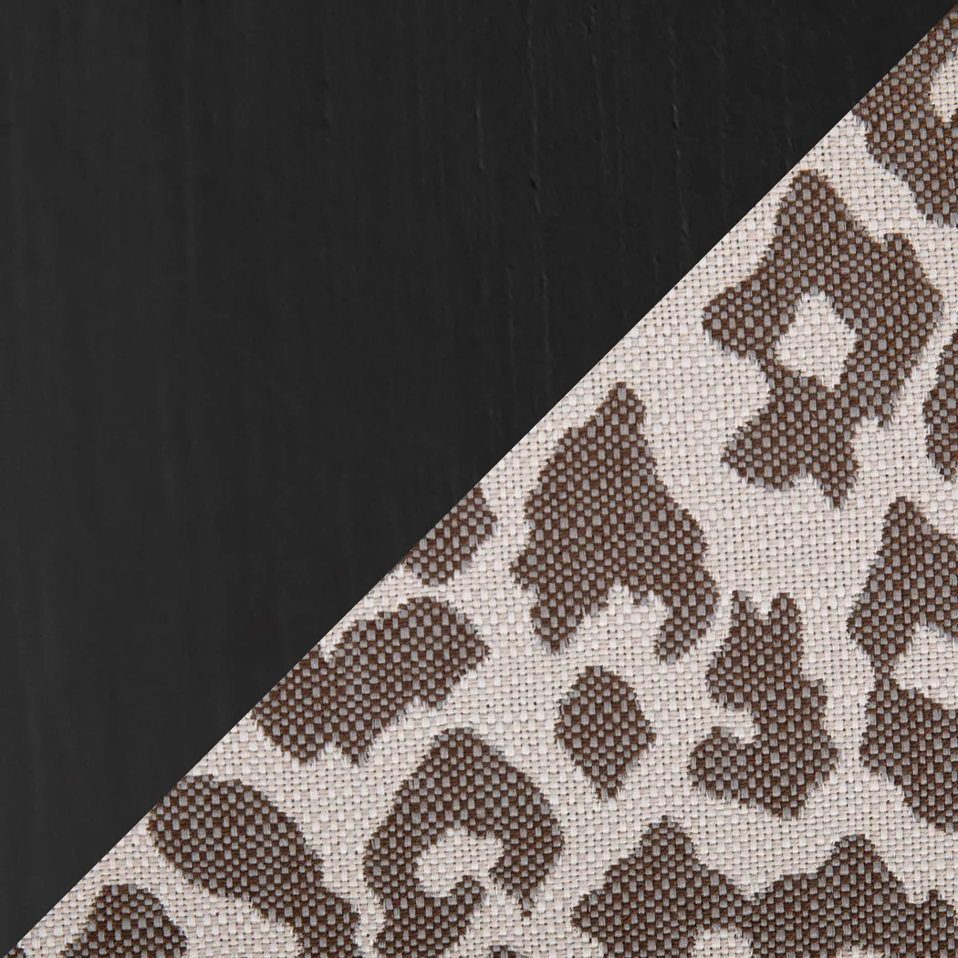 Sothel Beige Leopard Dining Chair - Thumbnail - Image 7