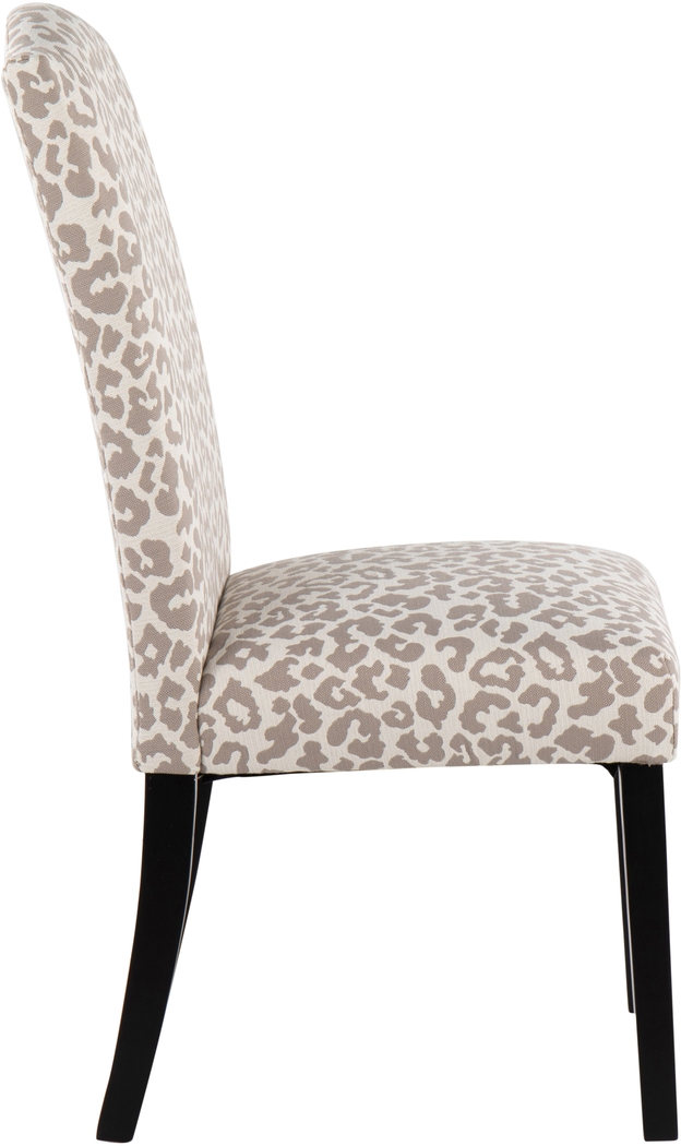 Sothel Gray Dining Chair - Thumbnail - Image 2