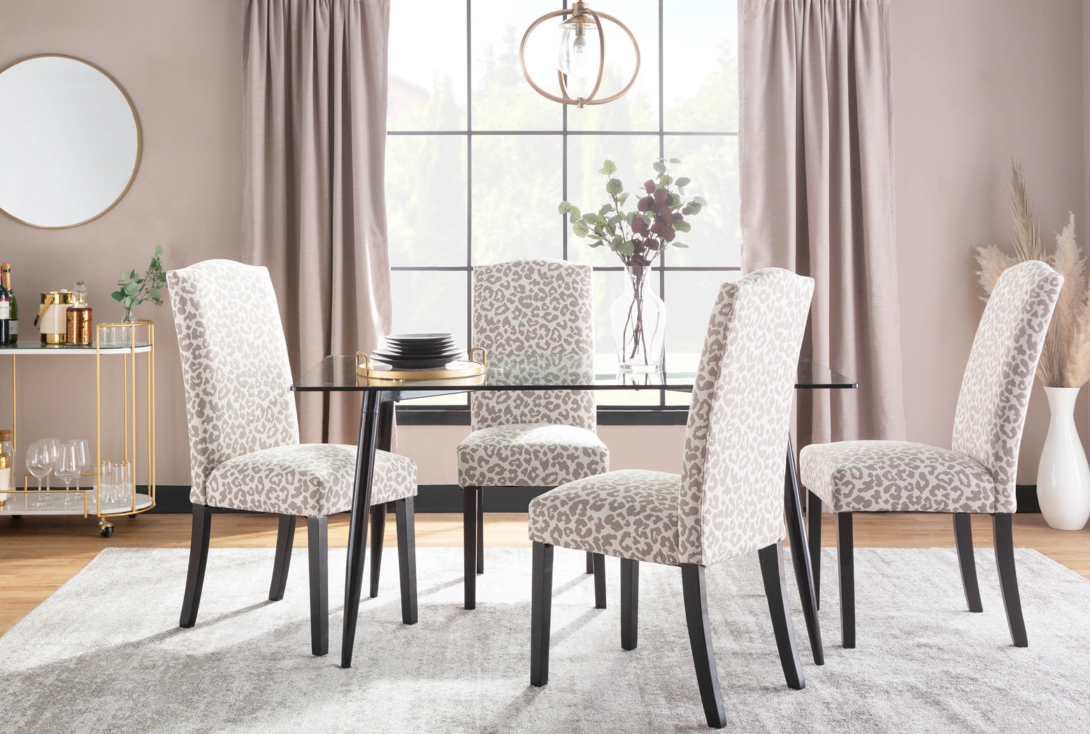 Sothel Gray Dining Chair - Thumbnail - Image 7