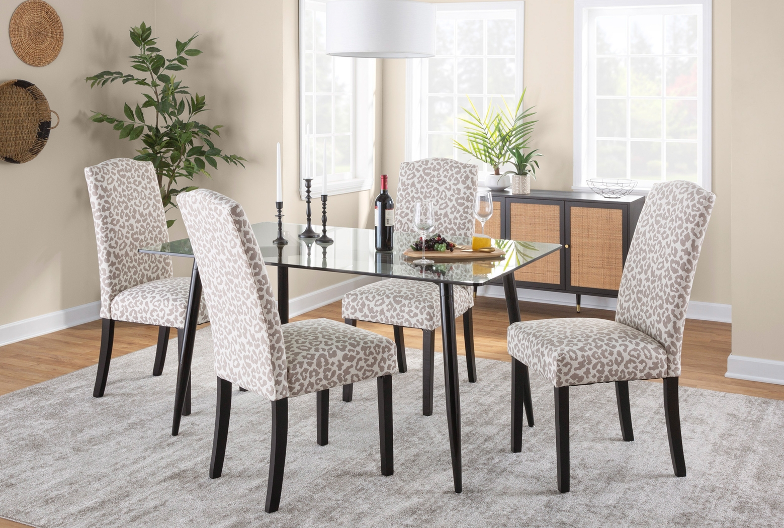 Sothel Gray Dining Chair - Thumbnail - Image 9
