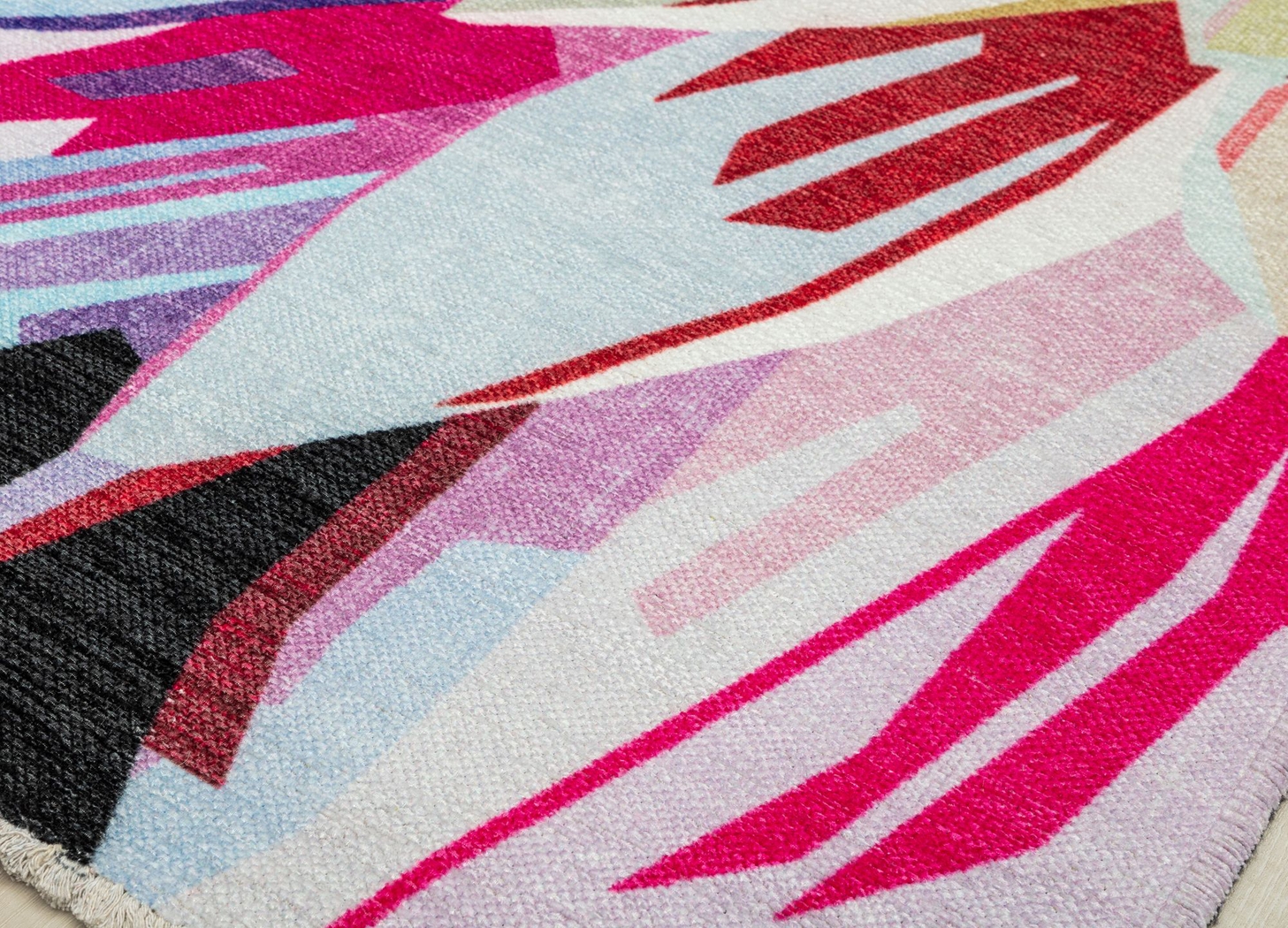 Sotidala Black/Multi 7'10 x 10' Rug - Thumbnail - Image 4