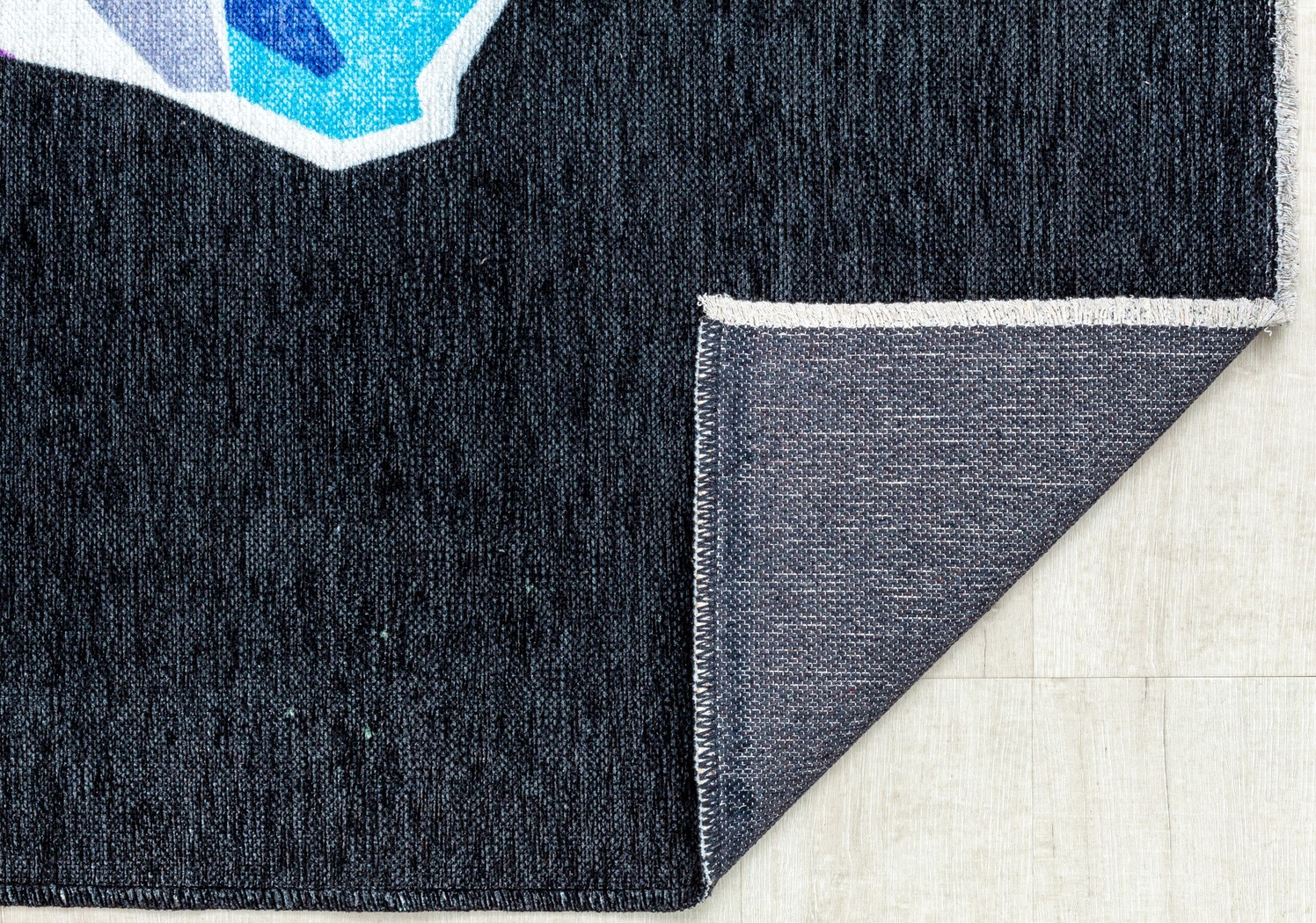 Sotidala Black/Multi 7'10 x 10' Rug - Thumbnail - Image 6