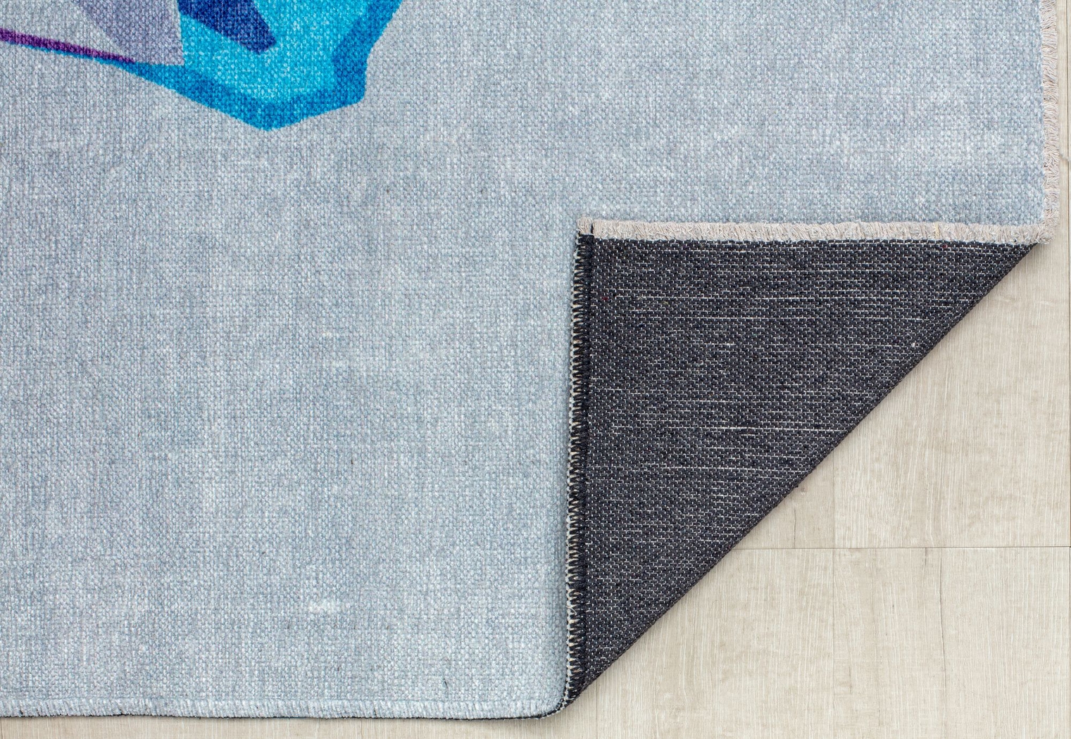 Sotidala Gray 7'10 x 10' Rug - Thumbnail - Image 4