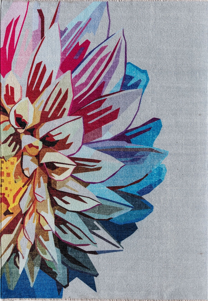 Sotidala Gray 7'10 x 10' Rug - Thumbnail - Image 1