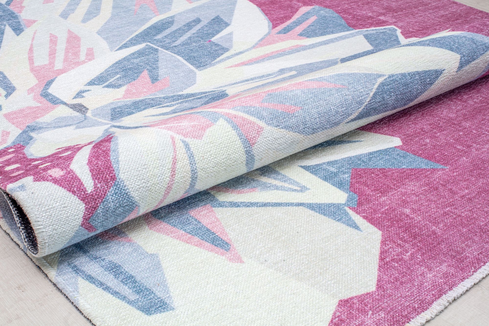 Sotidala Pink 7'10 x 10' Rug - Thumbnail - Image 5