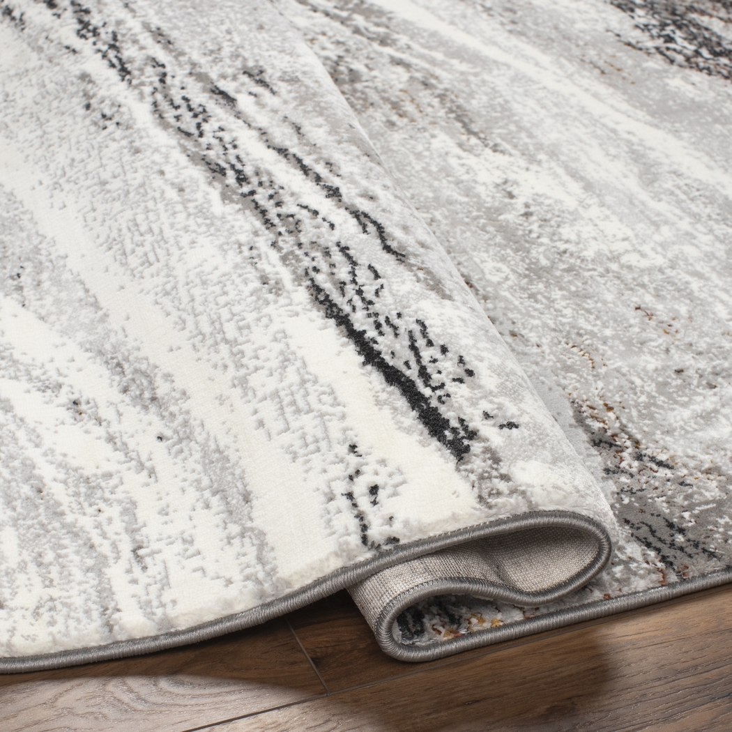 Sotihi Ivory 5'3 x 7'3 Rug - Thumbnail - Image 3