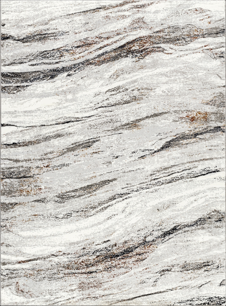 Sotihi Ivory 5'3 x 7'3 Rug - Thumbnail - Image 1