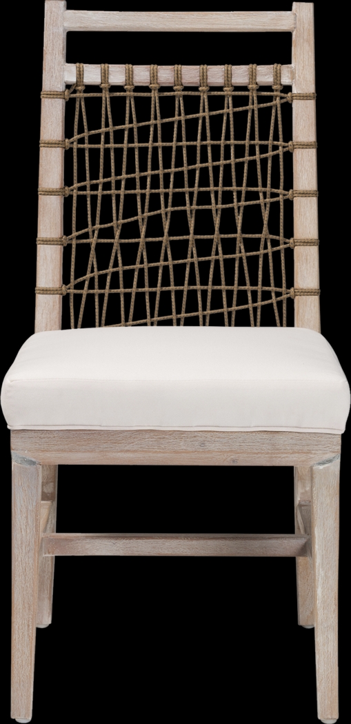 Sotirios White Side Chair - Thumbnail - Image 4