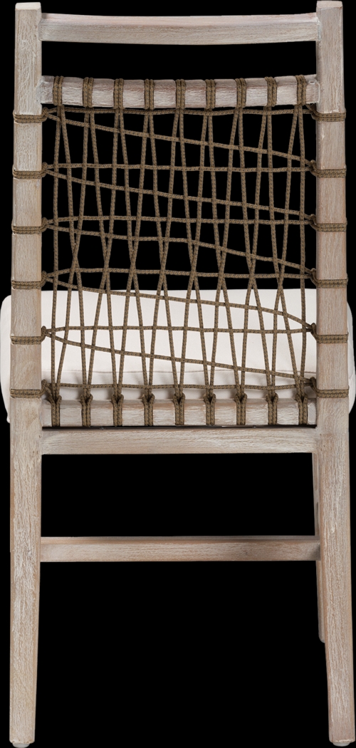 Sotirios White Side Chair - Thumbnail - Image 6