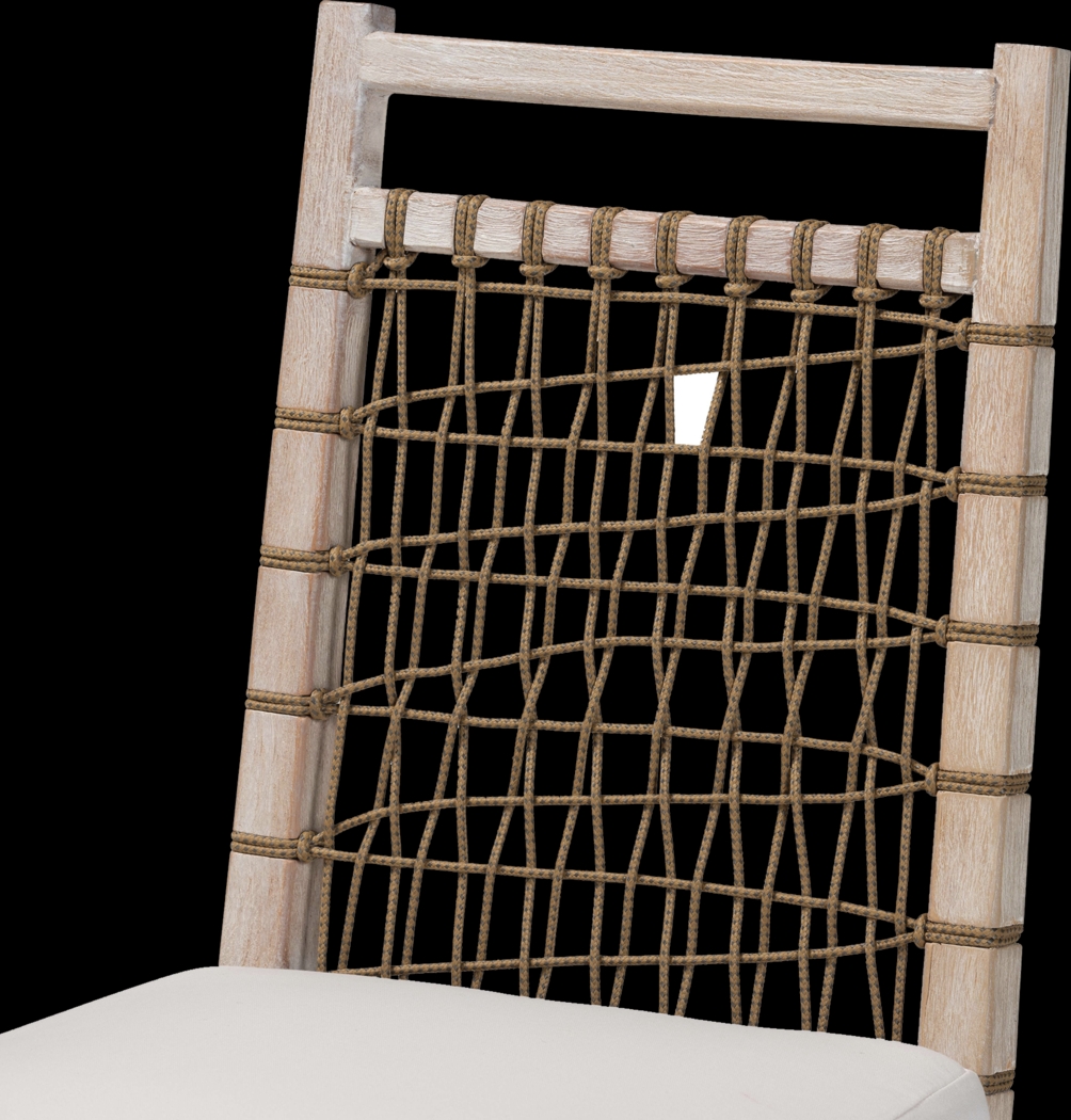 Sotirios White Side Chair - Thumbnail - Image 7