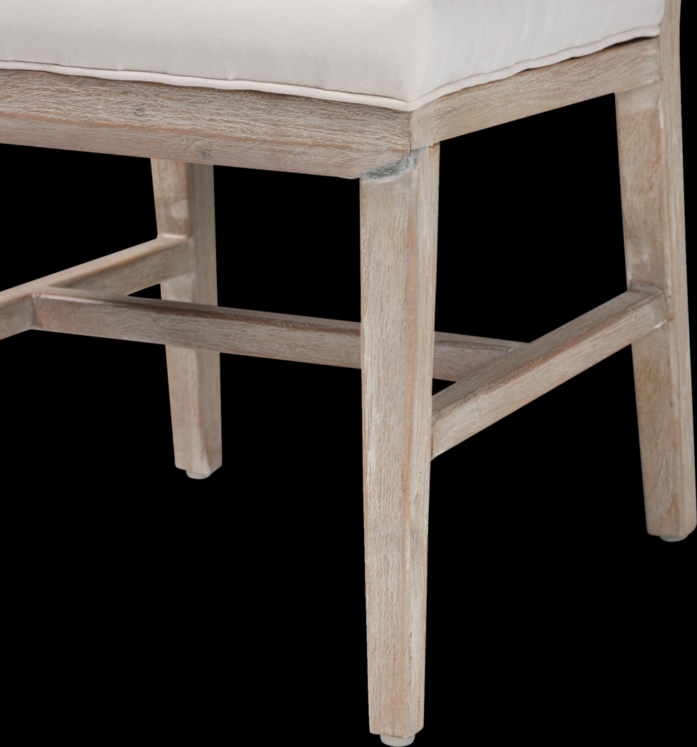 Sotirios White Side Chair - Thumbnail - Image 8