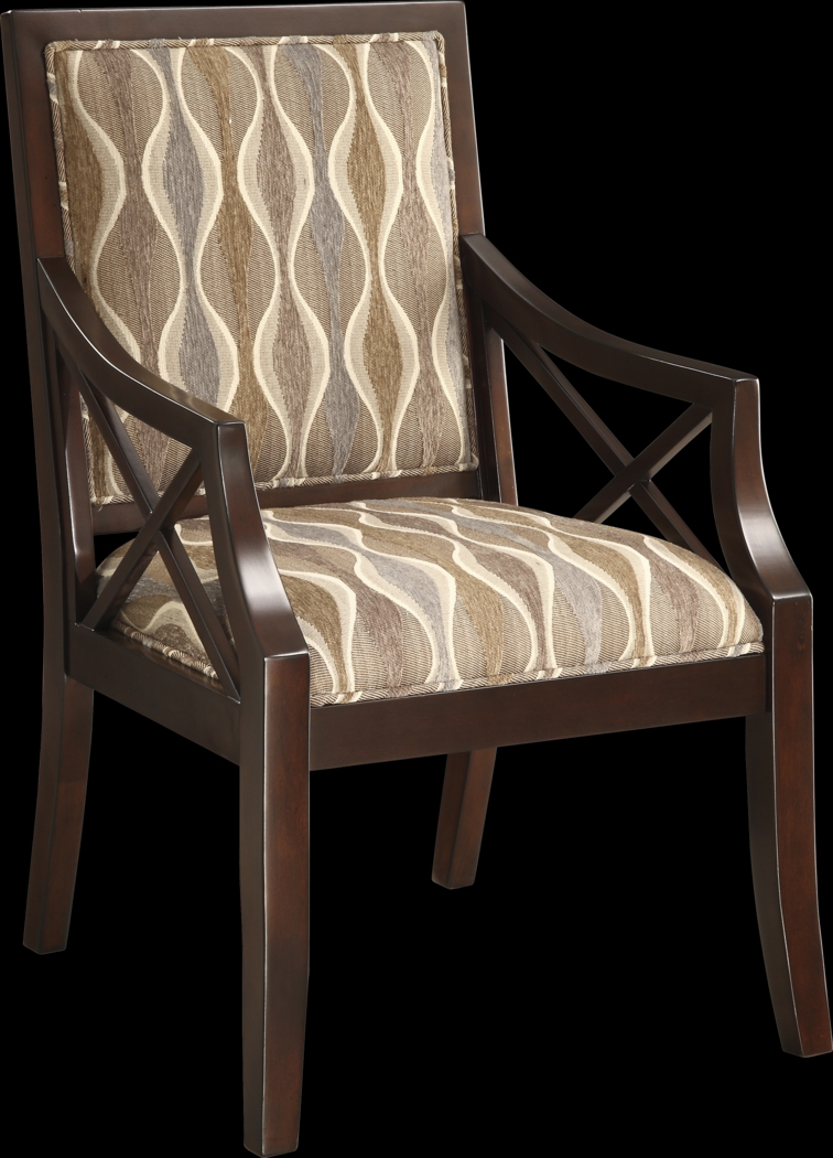 Souk Beige Accent Chair - Thumbnail - Image 1