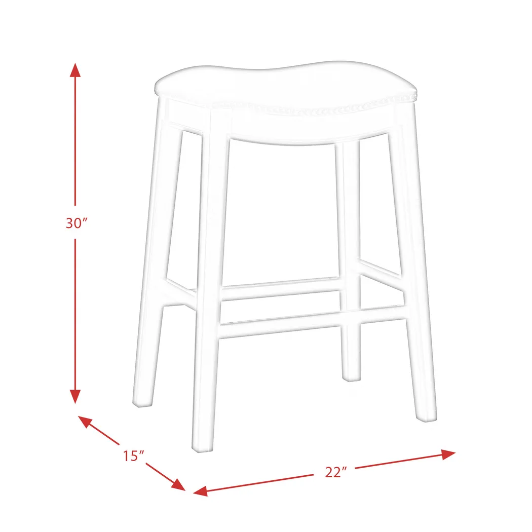 Soulbit Blue Barstool - Thumbnail - Image 3