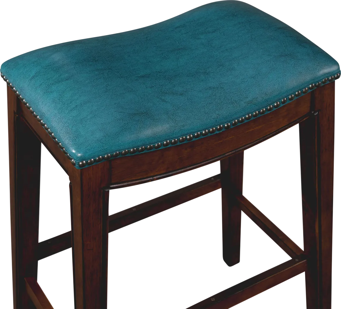 Soulbit Blue Barstool - Thumbnail - Image 8