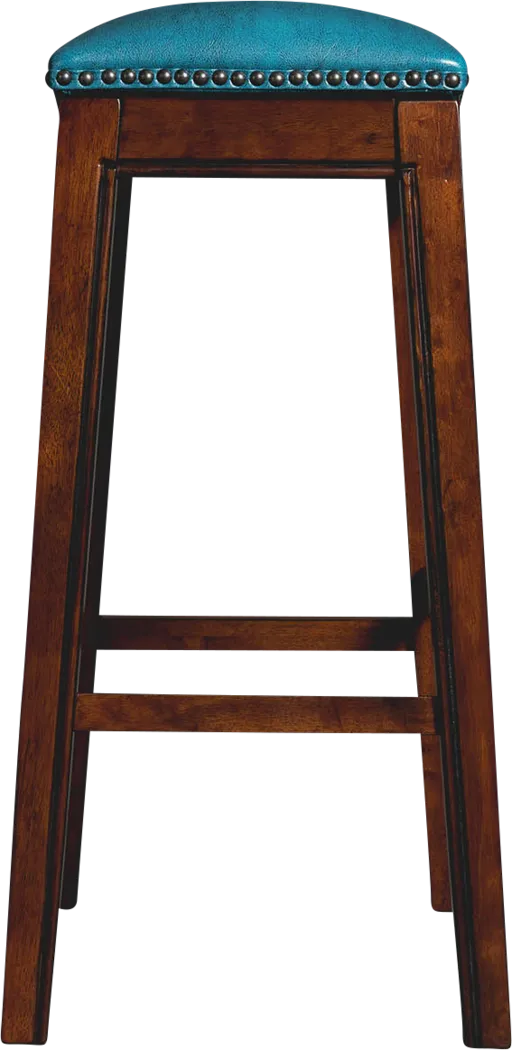 Soulbit Blue Barstool - Thumbnail - Image 10