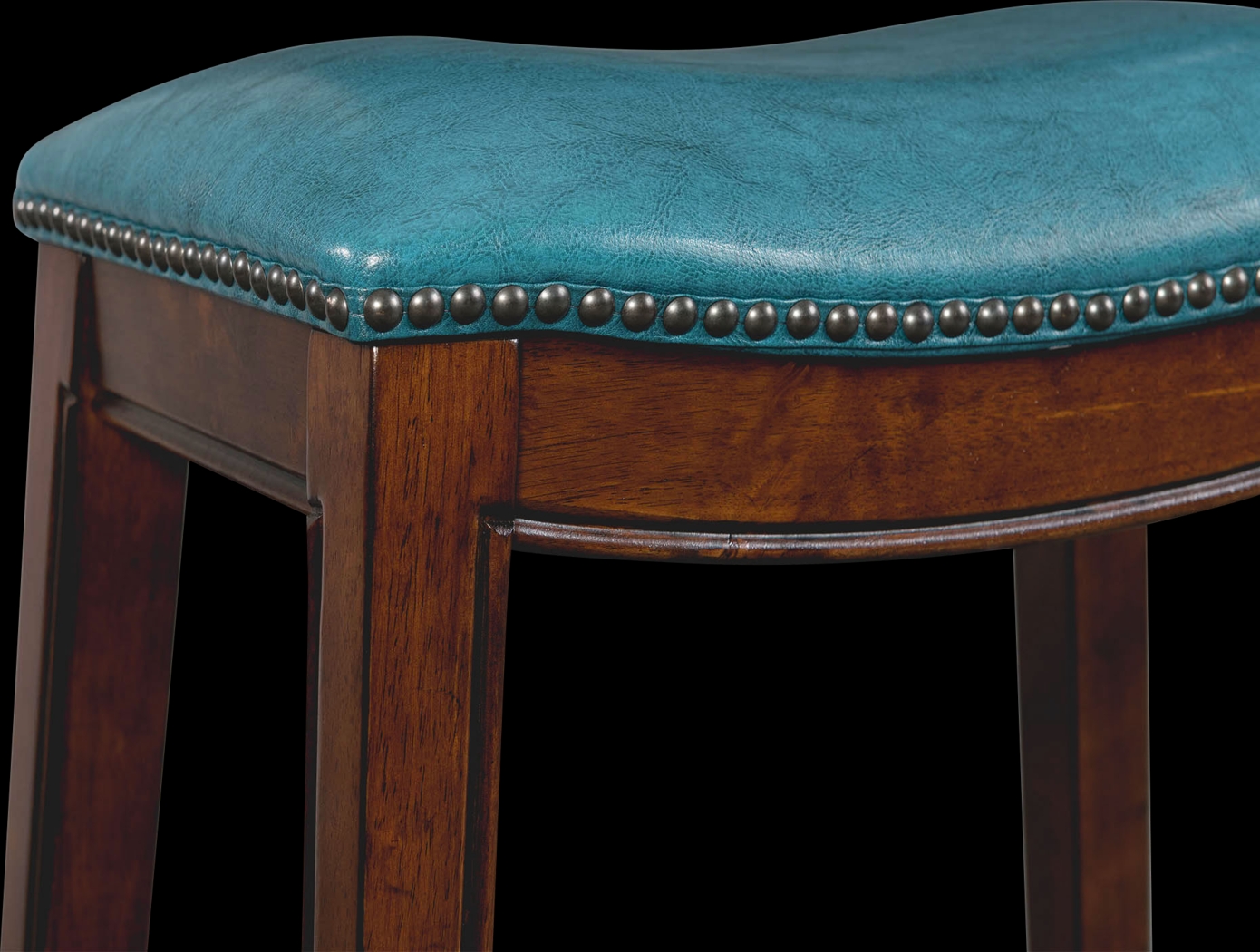 Soulbit Blue Counter Height Stool - Thumbnail - Image 6