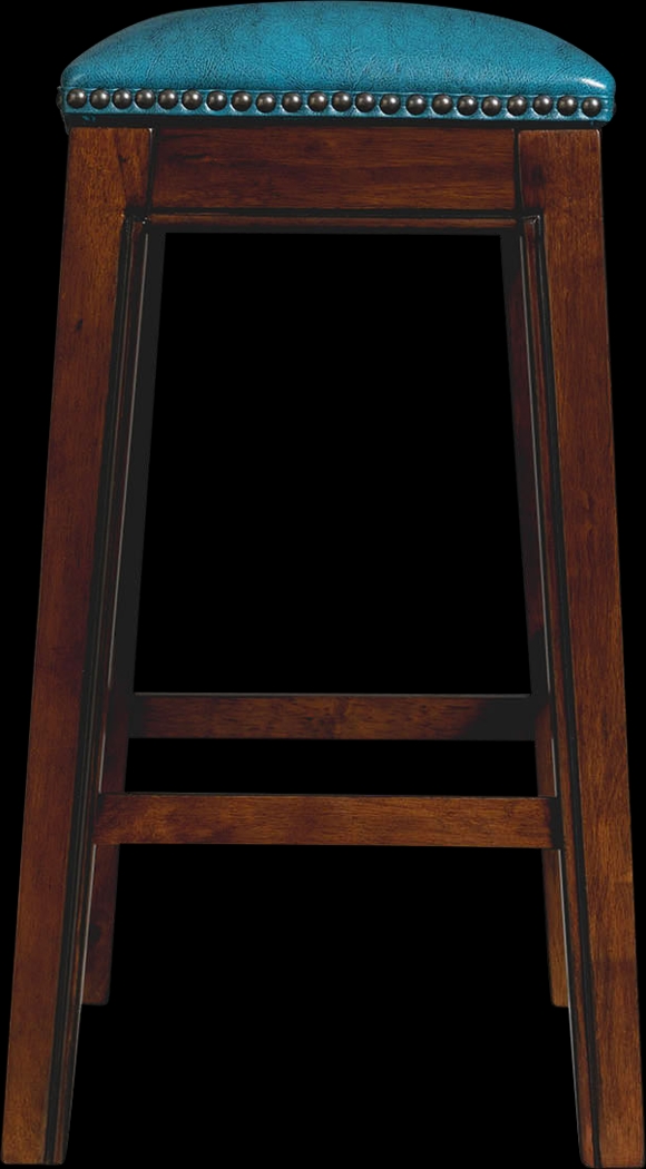 Soulbit Blue Counter Height Stool - Thumbnail - Image 9