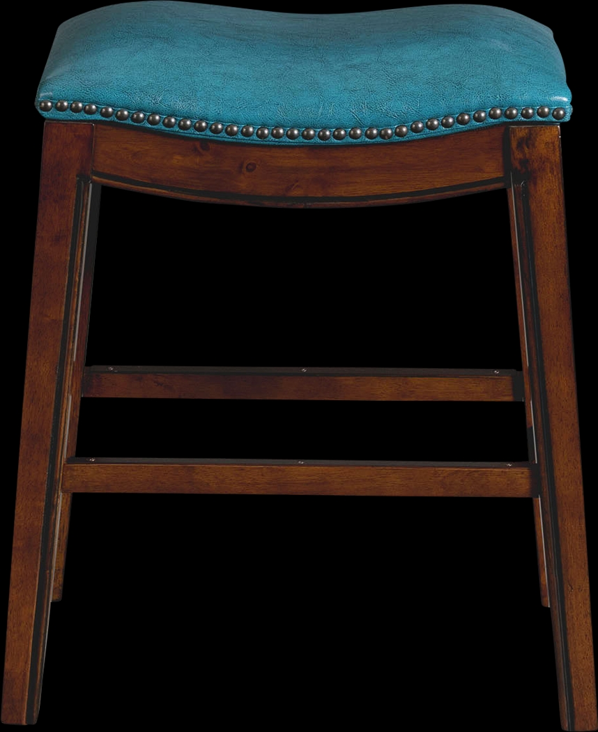 Soulbit Blue Counter Height Stool - Thumbnail - Image 10
