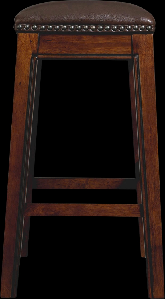 Soulbit Brown Counter Height Stool - Thumbnail - Image 4