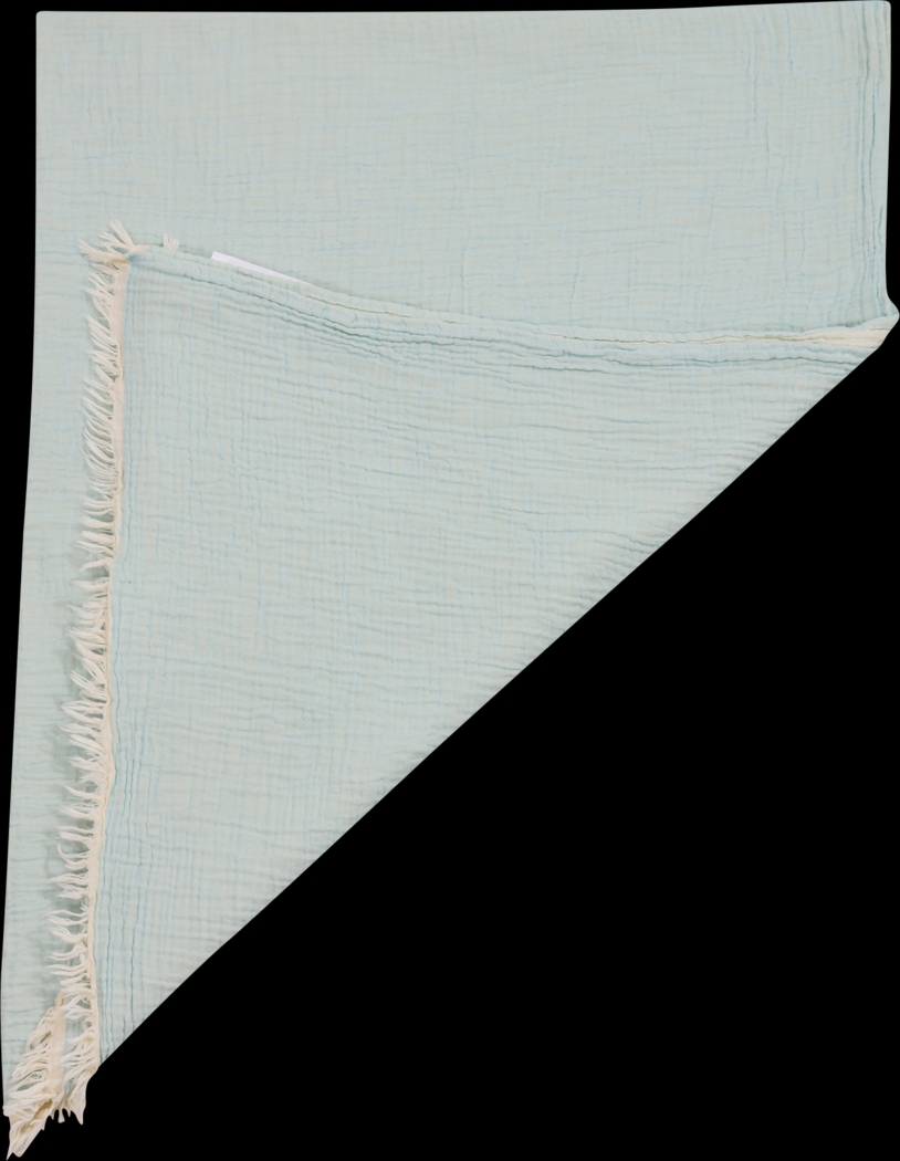 Soulis Aqua Throw Blanket - Thumbnail - Image 3
