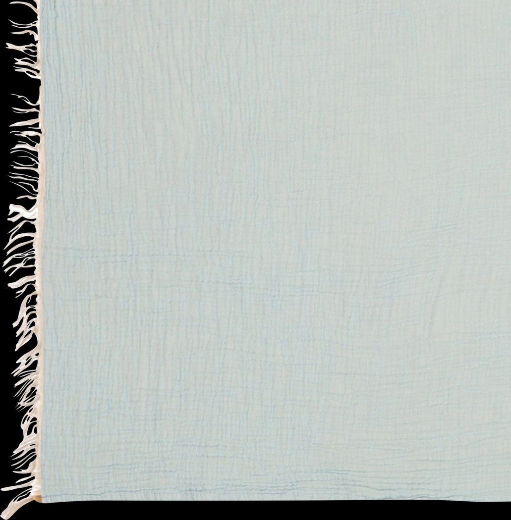 Soulis Aqua Throw Blanket - Thumbnail - Image 5