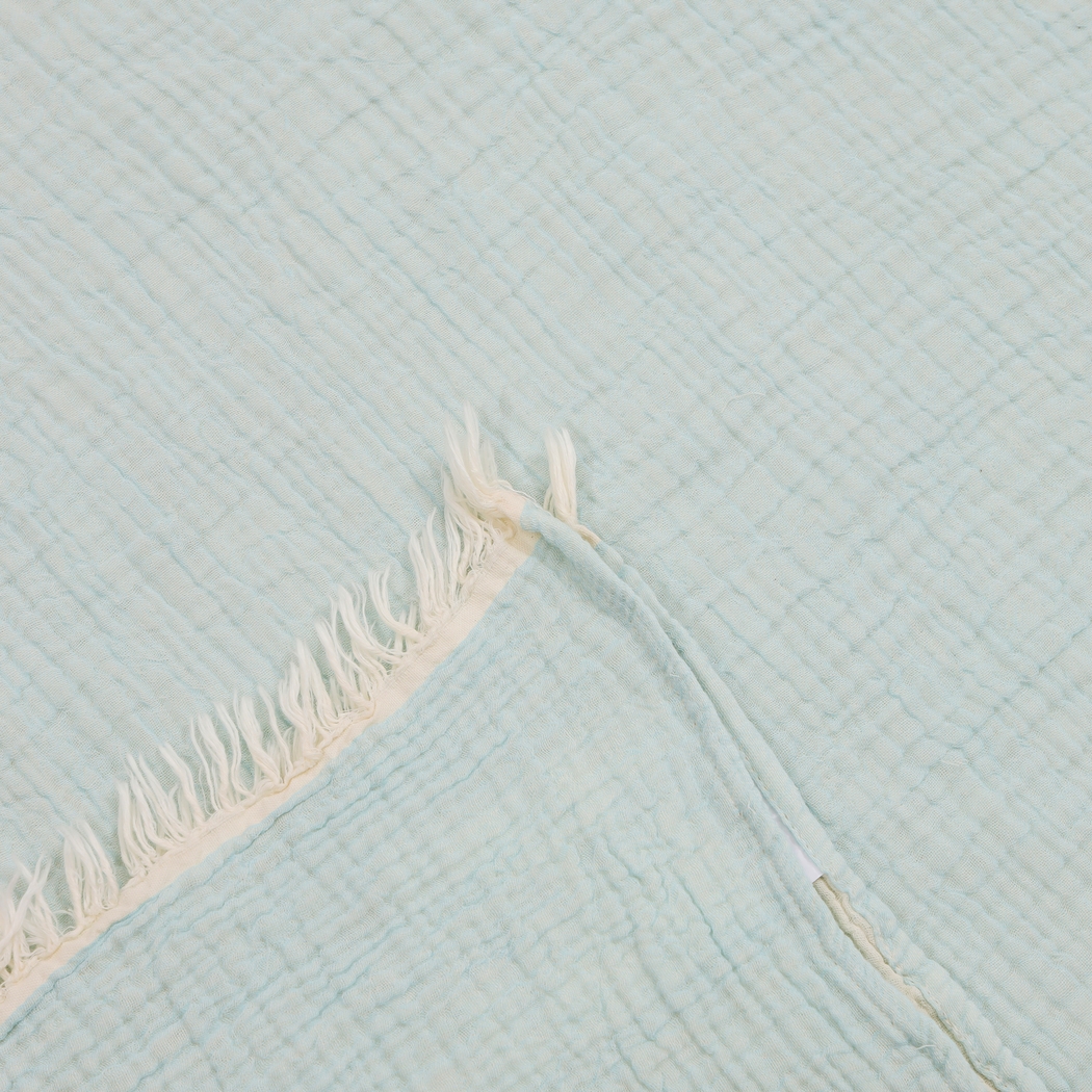 Soulis Aqua Throw Blanket - Thumbnail - Image 6