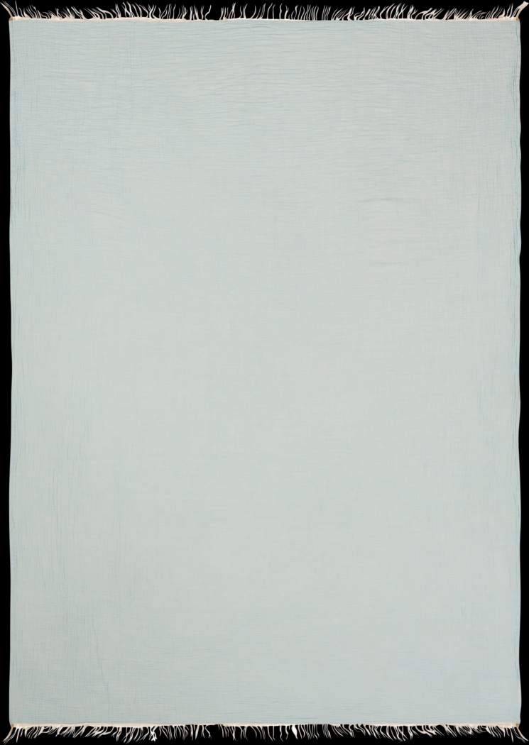 Soulis Aqua Throw Blanket - Thumbnail - Image 1