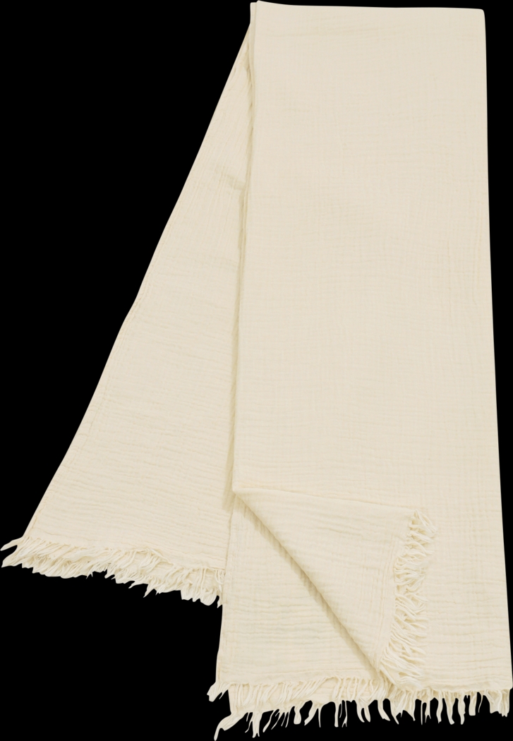 Soulis Beige Throw Blanket - Thumbnail - Image 4