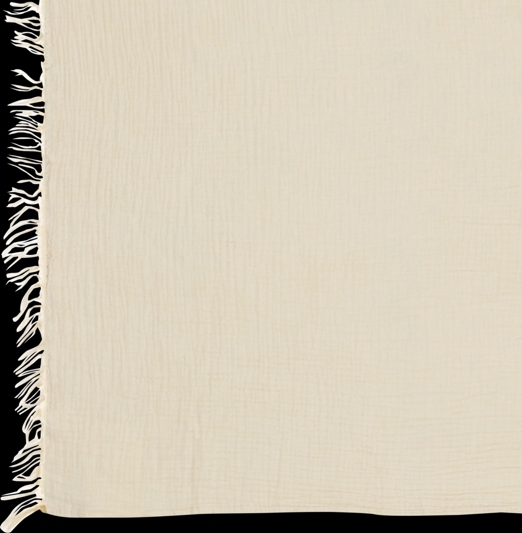 Soulis Beige Throw Blanket - Thumbnail - Image 5