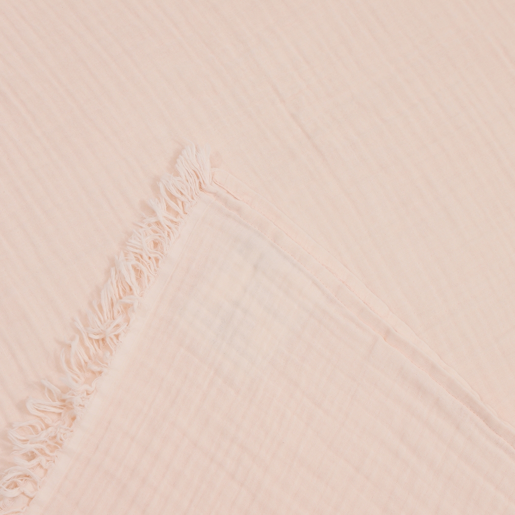 Soulis Pink Throw Blanket - Thumbnail - Image 6