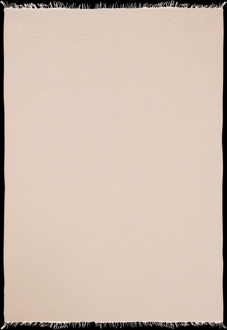 Soulis Pink Throw Blanket - Thumbnail - Image 1