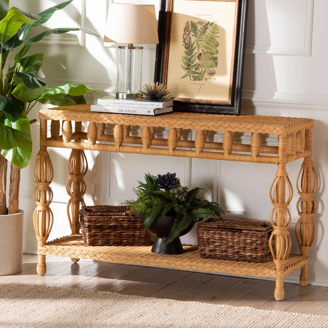 Soulware Natural Console Table - Thumbnail - Image 2