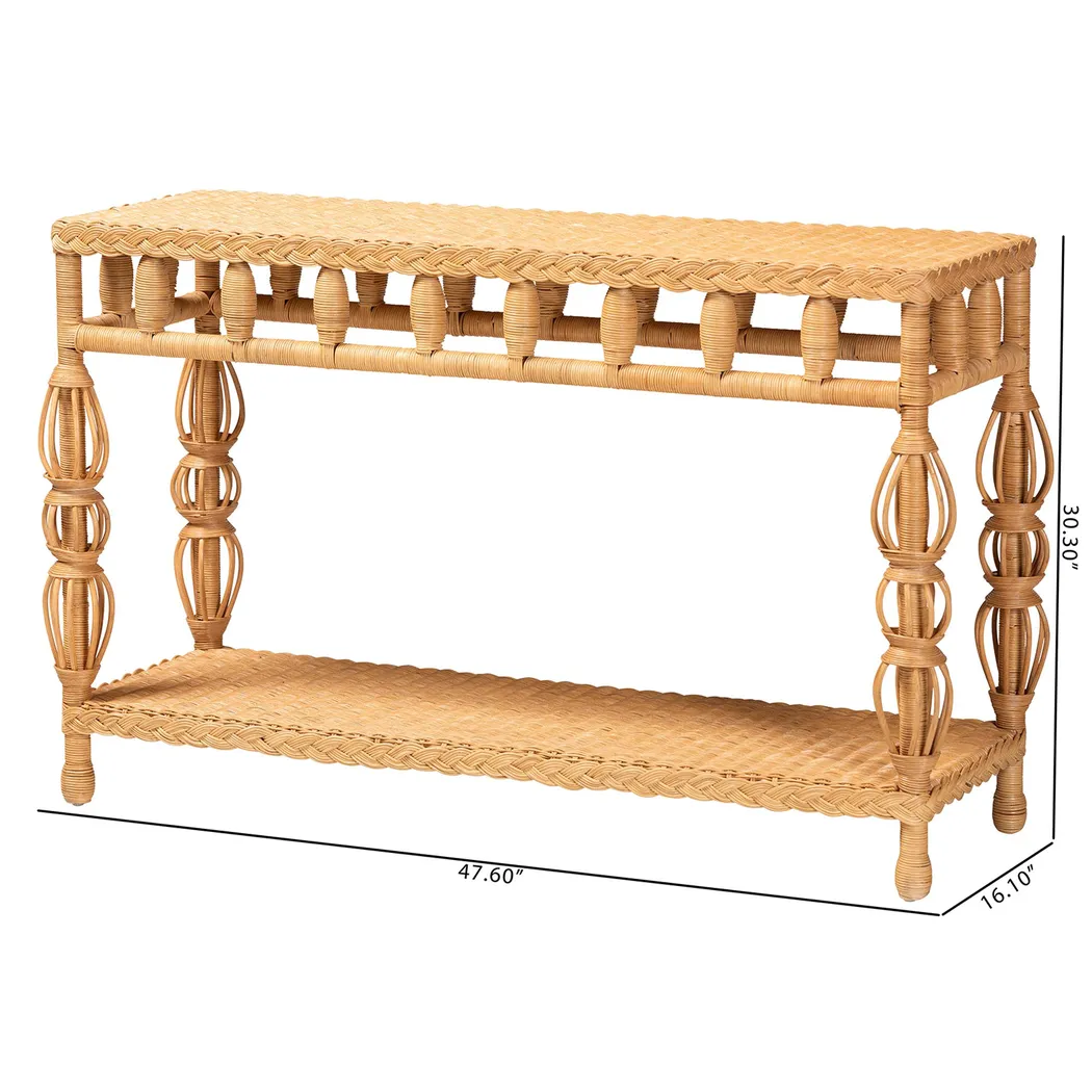 Soulware Natural Console Table - Thumbnail - Image 3