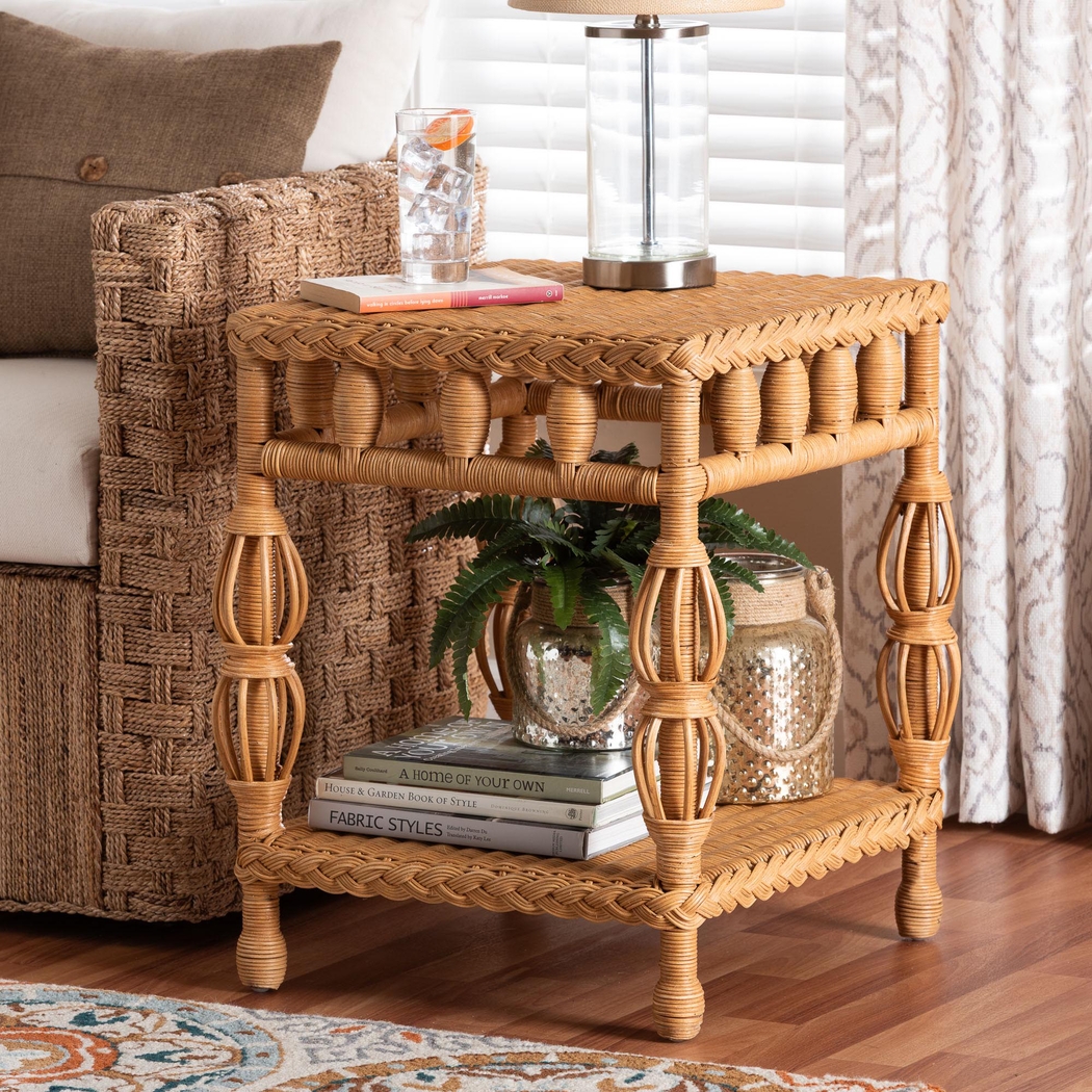 Soulware Natural End Table - Thumbnail - Image 2