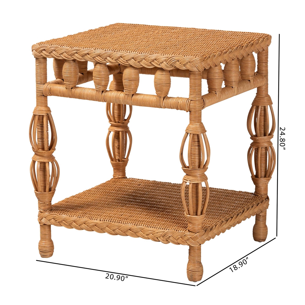 Soulware Natural End Table - Thumbnail - Image 5