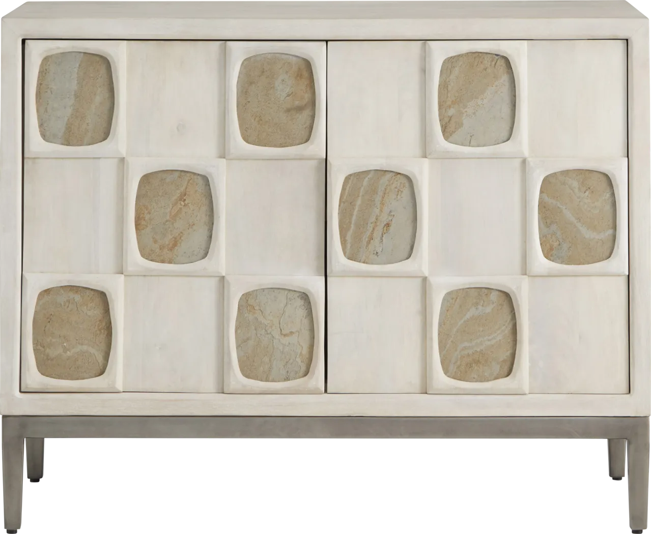 Soulwares White Bar Cabinet - Thumbnail - Image 4